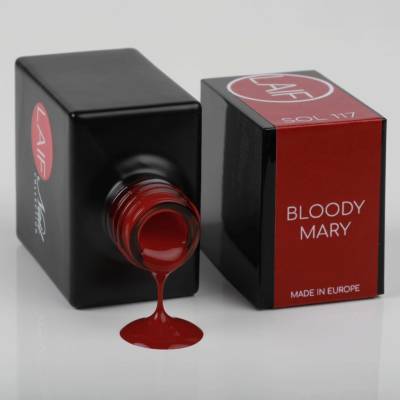 Laif gel lak červený SOL 117 Bloody Mary 10 ml