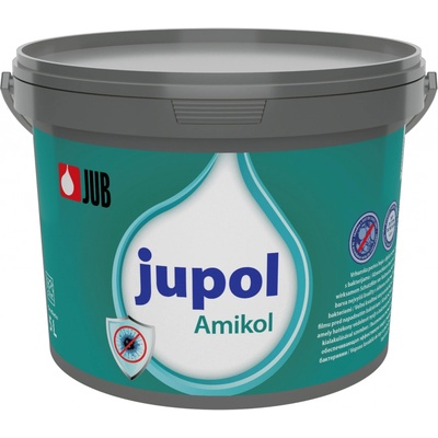 JUB JUPOL Amikol - farba odolná proti mikróbom Biely,5L