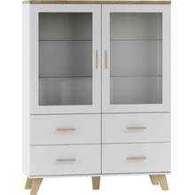 Vitrína LOTTA 120 2D4S