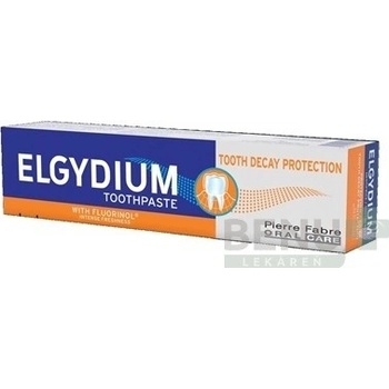 Elgydium Tooth Decay Protect zubná pasta s fluorinem 75 ml