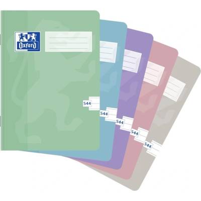 Oxford Školský zošit A5 Touch Pastel 544 linajkový
