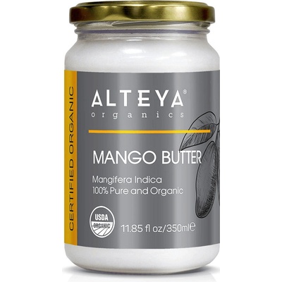 Alteya Mangové máslo 100% Bio 350 ml – Zboží Dáma