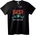 NOONEBRAND Тениска Супер Мощна Бърза и Силна Кола - 2XL, Black