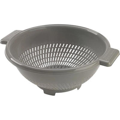 Plastový cedník s podstavcom HEIDRUN 25cm Možnosť: WHITE