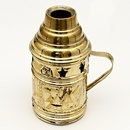 Top Mark Tarbuš 18 cm zlatý