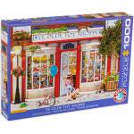 EUROGRAPHICS Пъзел Eurographics от 1000 части - Магазин за играчки (60005406)