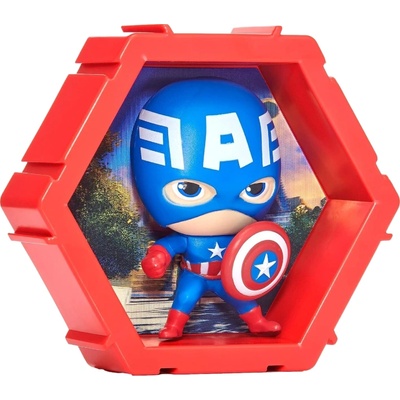 Wow! Stuff Pod 4d Marvel Captain America 103815