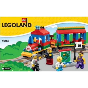 LEGO® 40166 Exclusive LEGOLAND® Train