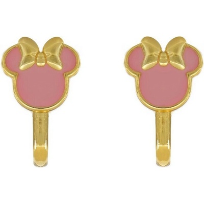 Disney dětské náušnice Minie Mouse stříbrné pozlacené ES00092YNKL.CS