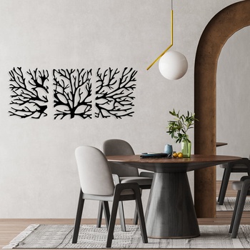 Decono Метална Декорация Дървесни Клони