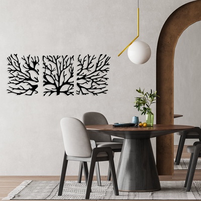 Decono Метална Декорация Дървесни Клони