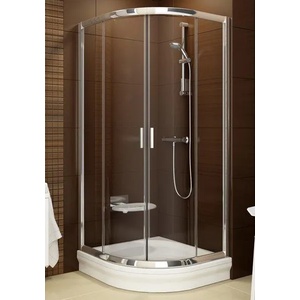 RAVAK Blix BLCP4-90 90x90x190 cm round