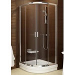 RAVAK Blix BLCP4-90 90x90x190 cm round
