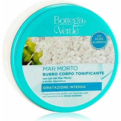 Bottega Verde Mar Morto intenzívne hydratačné telové maslo s morskou soľou 150 ml
