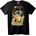 NOONEBRAND Тениска Saint Seiya Овен - 2XL, Black