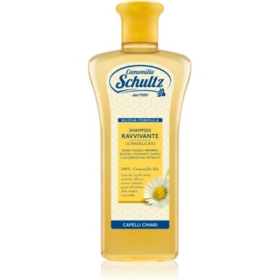 Camomilla Schultz Chamomile šampón pre zosvetlené a blond vlasy 250 ml