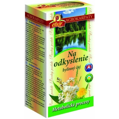 Agrokarpaty NA ODKYSLENIE bylinný čaj 20 x 2 g