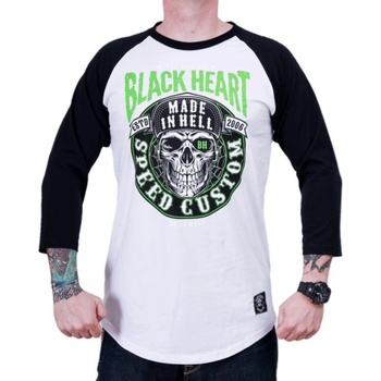 Black heart мъжка тениска black heart - desolate rg - БЯЛА - 13638