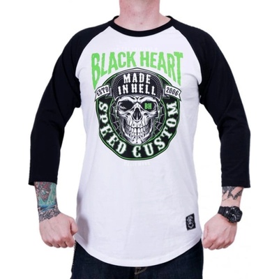 Black heart мъжка тениска black heart - desolate rg - БЯЛА - 13638