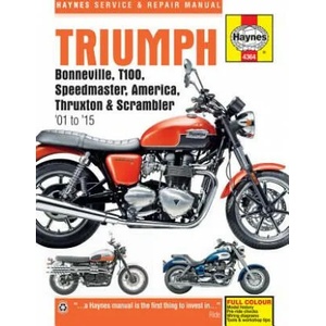 Triumph Bonneville, T100, Speedmaster, America, Thruxton & Scrambler (ISBN: 9781785210365)