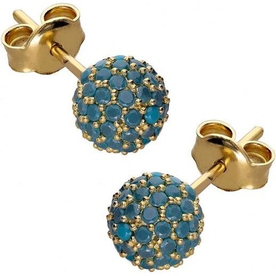 Zlaton náušnice žluté zlato 000352305242