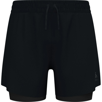 Odlo Мъжки шорти за бягане Odlo Zeroweight 5'' 2-In-1 Short Running shorts - Black - размер XXL (012-3614-0115)