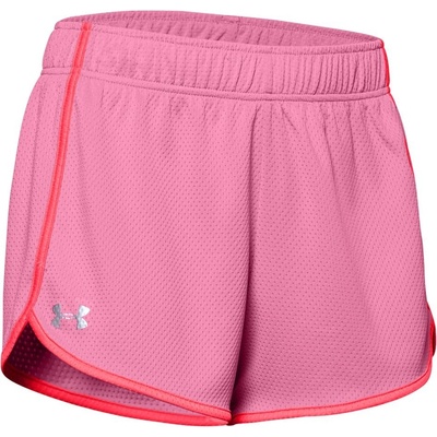 Under Armour kraťasy Tech Mesh Short 3 Inch růžová