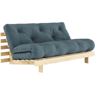 Karup Design Tyrkysovo rozkladacia pohovka 160 cm Roots modrá