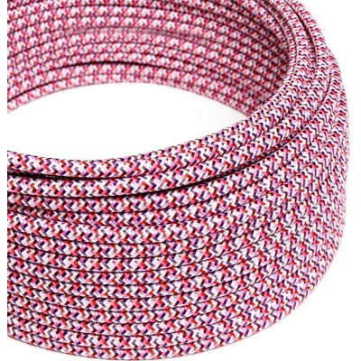 Crative Cables RX00 pixelovaný 3x0,75mm² fuchsiový 1 m