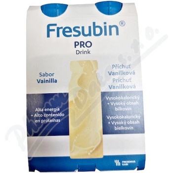 Fresubin Pro Drink pří.vanilková por sol 4 x 200 ml