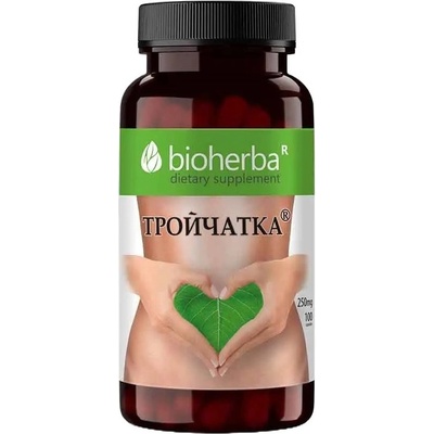 Bioherba Тройчатка, 100 капсули, Bioherba