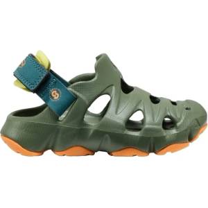 KEEN Детски сандали Keen Kid's Hyperflt Sandals - Bronze Green / Orange Peel - размер 29 (EU) (702-5226-0218)