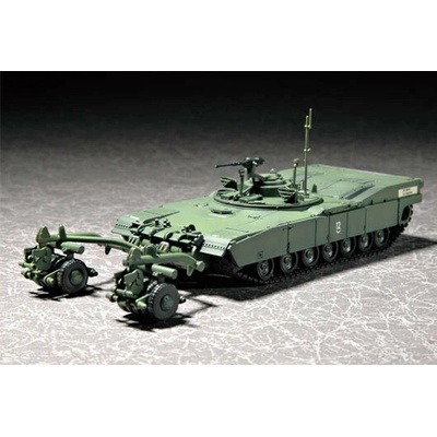 Trumpeter slepovací model M1 Panther II Mine Clearing Tank 1:72