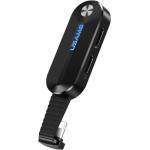 USAMS Двоен Lightning адаптер за устройства с Lightning порт - USAMS AU10 Dual Lightning Adapter With LED (черен) (US-SJ357)