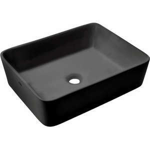 INVENA Мивка за плот Invena Nyks 47.5 см, черна мат (CE-11-005-C)