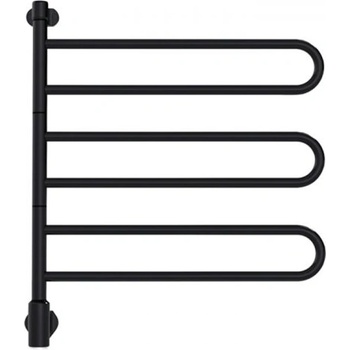 PAX Електрическа лира за кърпи Pax Flex U 3/650, 64W с таймер Momento II - черна (26-1041)