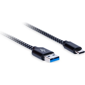 Acoustique Quality Premium PC67018 1, 8 m Бял-Черeн Hi-Fi USB кабел (PC67018)