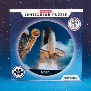 Fizz Creations NASA 3D Lenticular Jigsaw Puzzle (500 elements)/NASA 3D Puzzle (500 pieces)