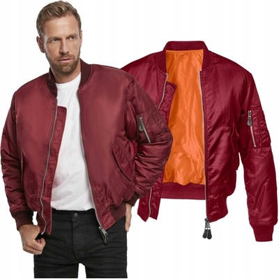 Brandit MA1 jacket Bordová
