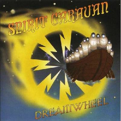 Spirit Caravan - Dreamwheel Orange Yellow Red EP Vinyl LP