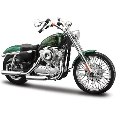 Maisto - Мотоциклет - HARLEY DAVIDSON, 2013 XL 1200V Seventy-two, 1: 12