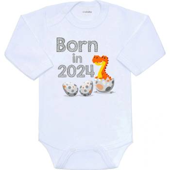 Body s potlačou New Baby Born in 2024 dinosaurus