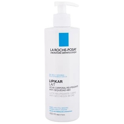 La Roche-Posay Lipikar Anti-Dryness telové mlieko 400 ml