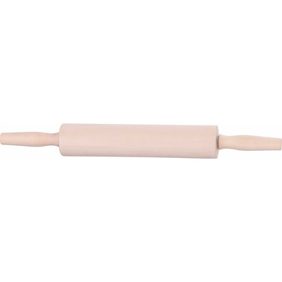 MagicHome Drevený valček na cesto 45 cm