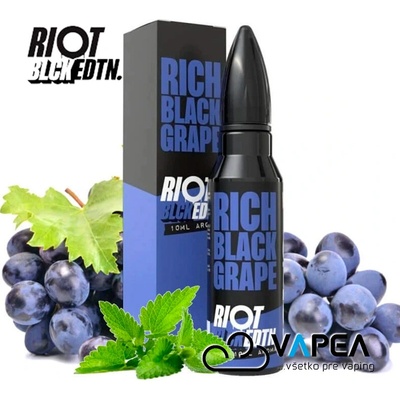 Riot Squad Shake and Vape Rich Black Grape 10 ml
