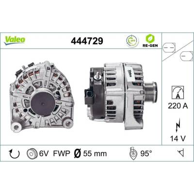 Generátor VALEO 444729