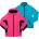 Kamik Детско 3-в-1 яке Kamik Kid's Aubrey 3-in-1 jacket - Rose Midnight / Rose Miniut - размер 122 (EU) (703-5142-0314)