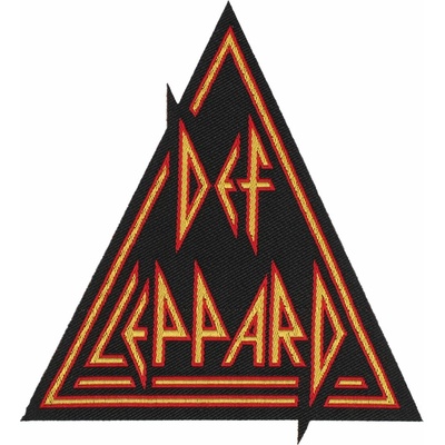 RAZAMATAZ Кръпка def leppard - logo cut out - razamataz - sp3164