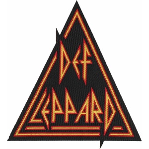 RAZAMATAZ Кръпка def leppard - logo cut out - razamataz - sp3164