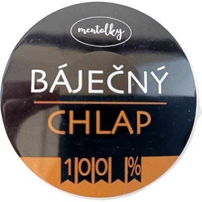 Albi Retro mentolky se vzkazem Báječný chlap 20 g